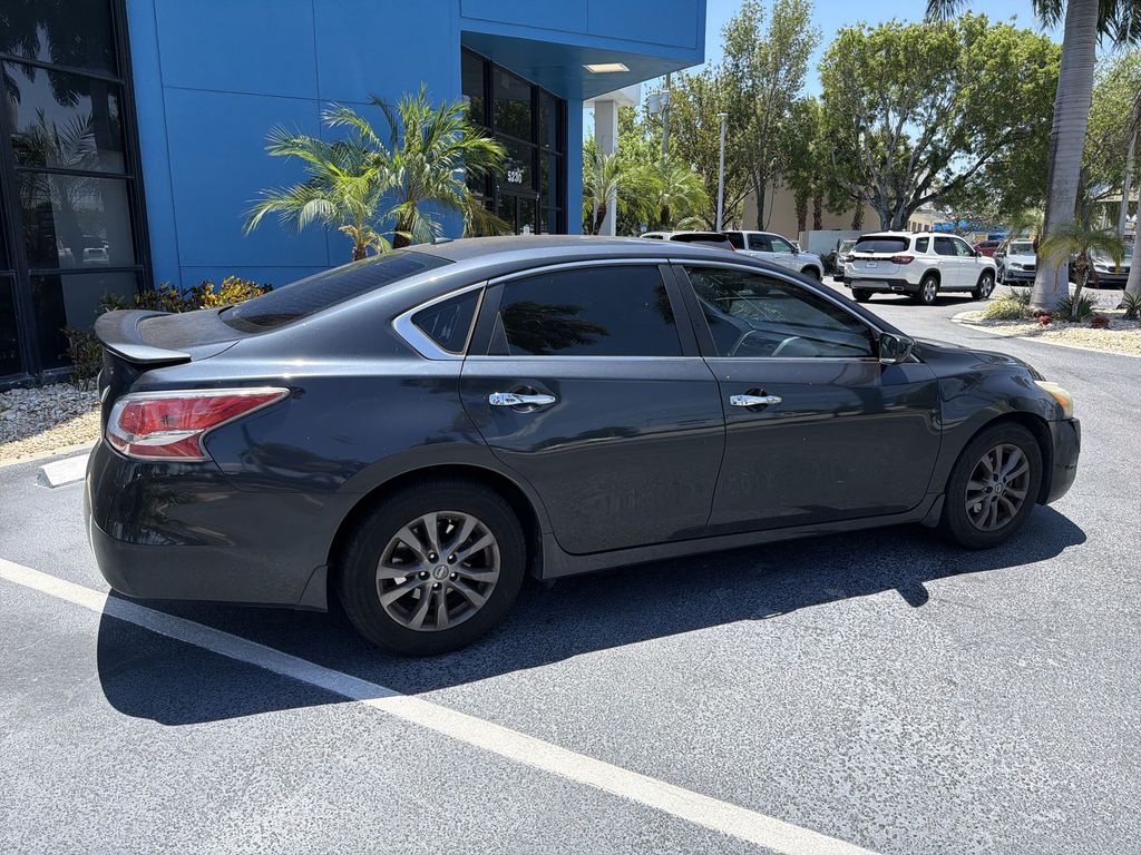 Used 2015 Nissan Altima S with VIN 1N4AL3AP3FC589552 for sale in Pompano Beach, FL