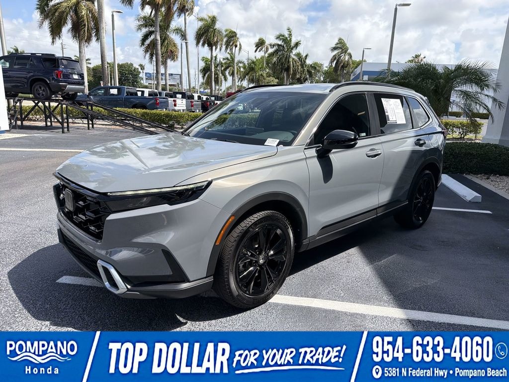 Certified 2024 Honda CR-V Hybrid Sport Touring SUV