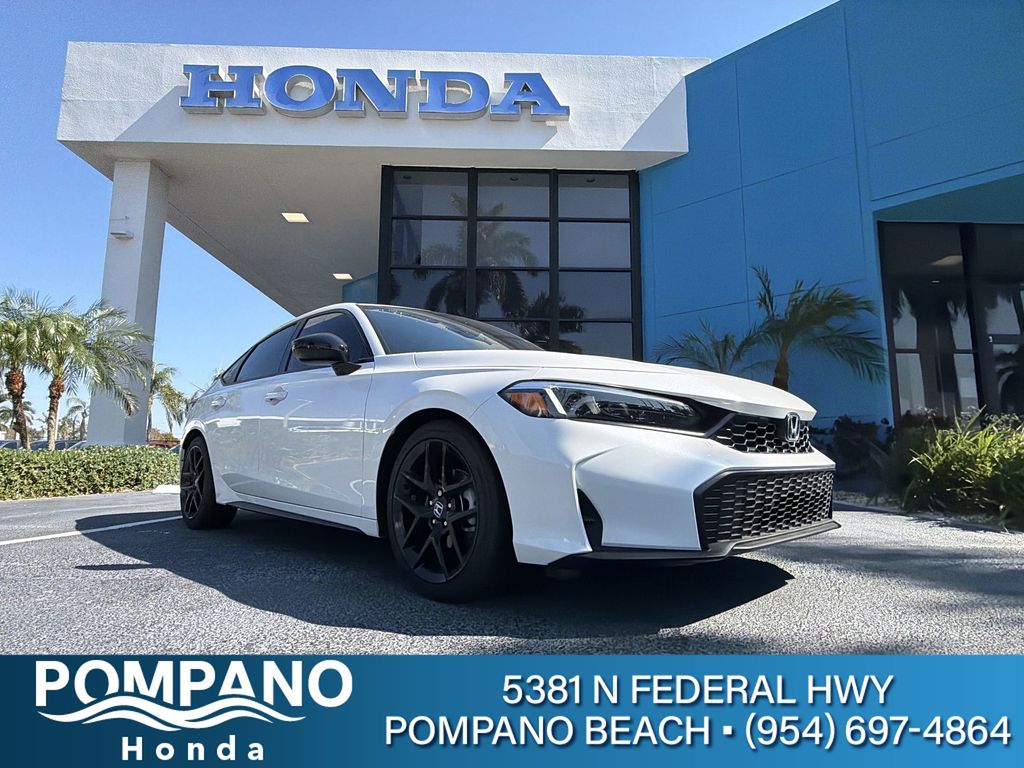 2025 Honda Civic Hatchback