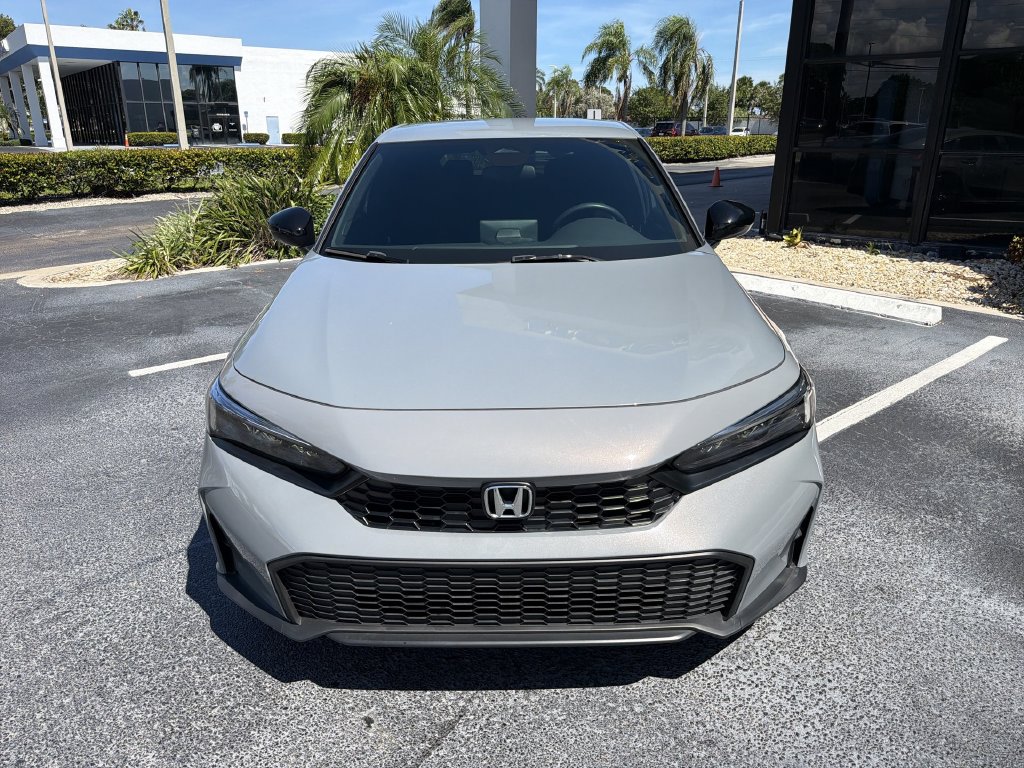 Used 2025 Honda Civic Sport Hatchback