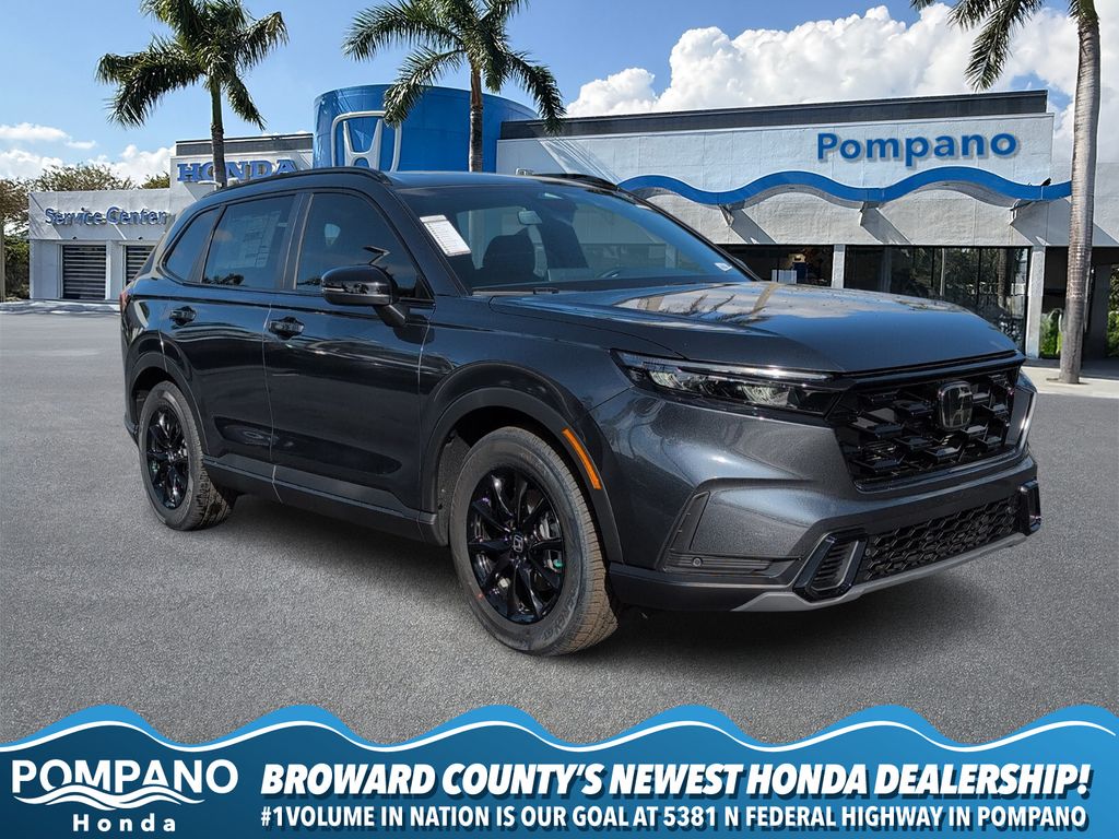 2026 Honda CR-V Sport-L's photo