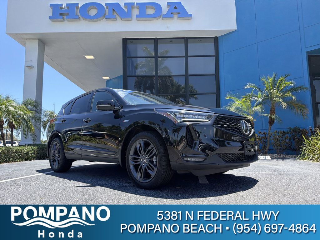 2024 Acura RDX A-Spec Package SH-AWD's photo