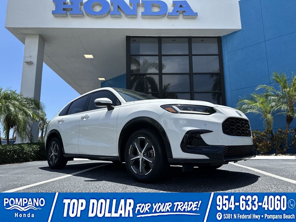 Certified 2024 Honda HR-V EX-L w/BSI SUV