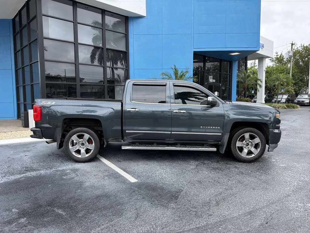 Used 2017 Chevrolet Silverado 1500 LTZ Truck