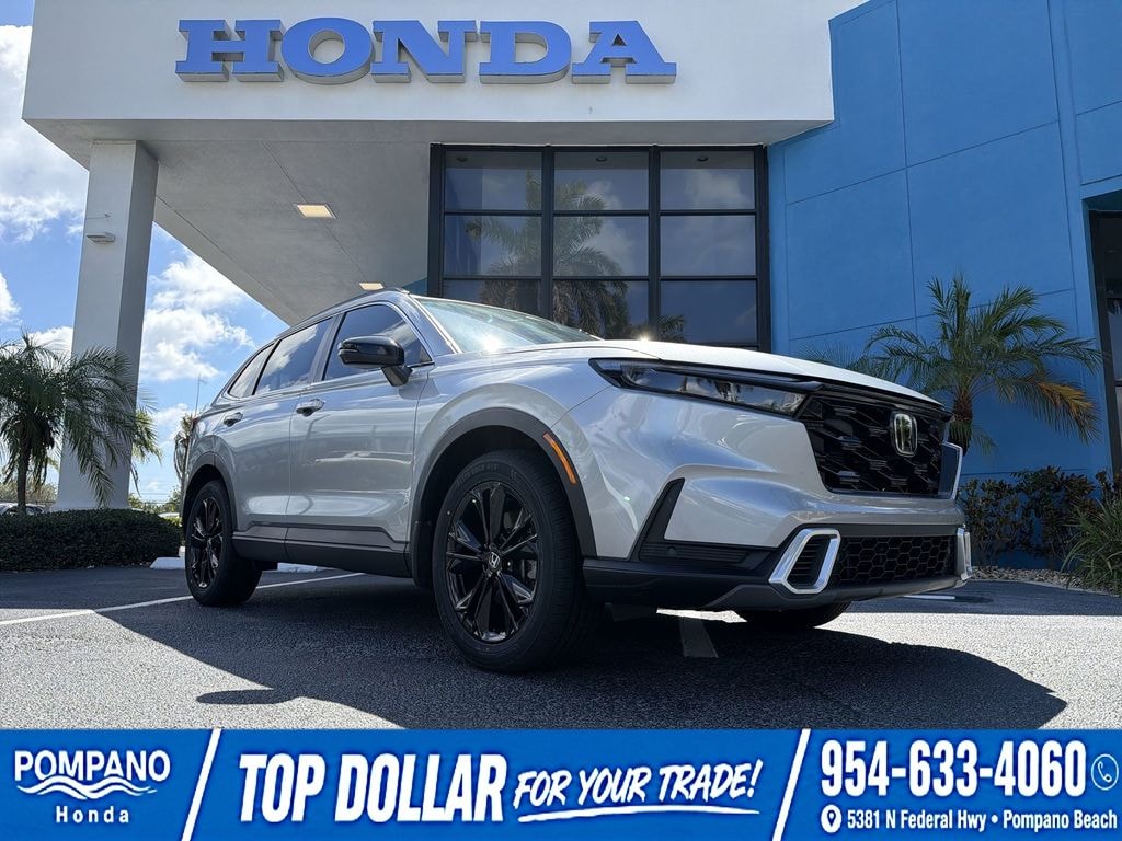 Certified 2023 Honda CR-V Hybrid Sport Touring SUV