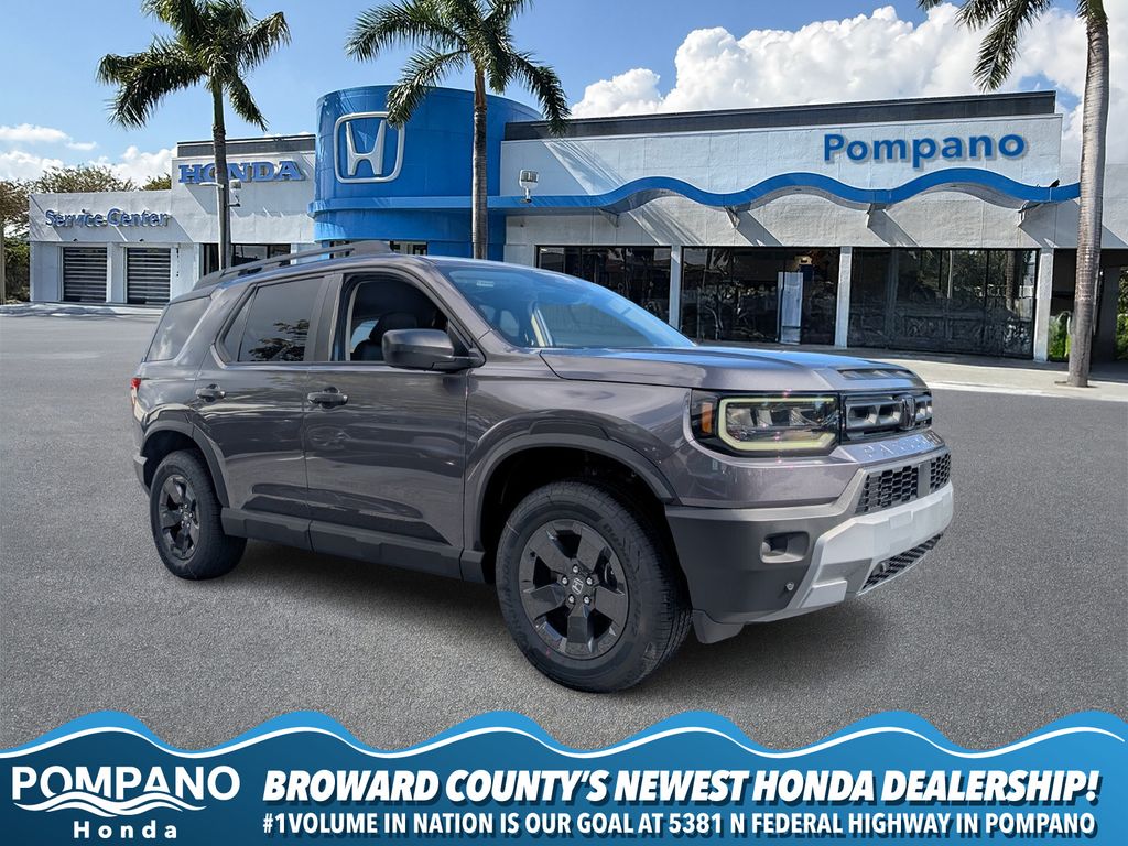 2026 Honda Passport RTL's photo