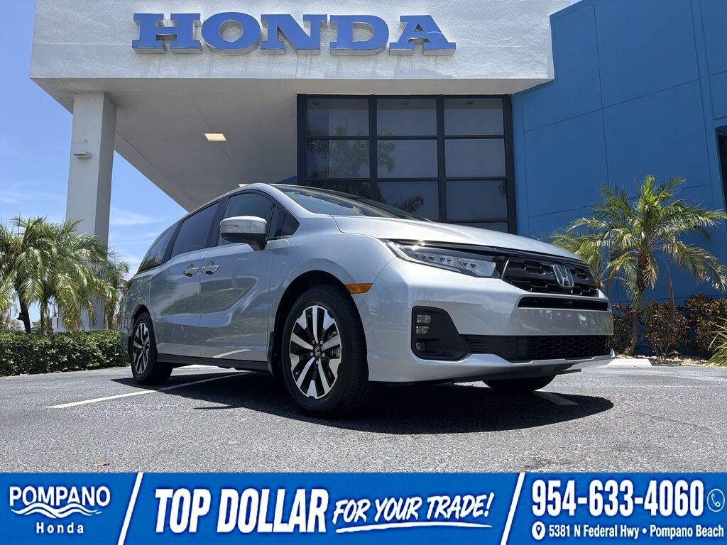 New 2026 Honda Odyssey EX-L Van Passenger