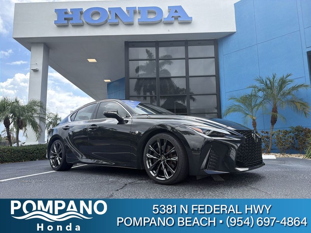 Used 2022 Lexus IS 350 F SPORT Sedan