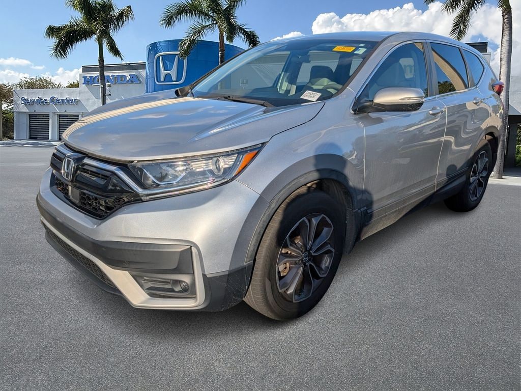 Certified 2022 Honda CR-V EX SUV