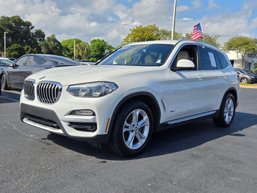 Used 2018 BMW X3 xDrive30i SUV