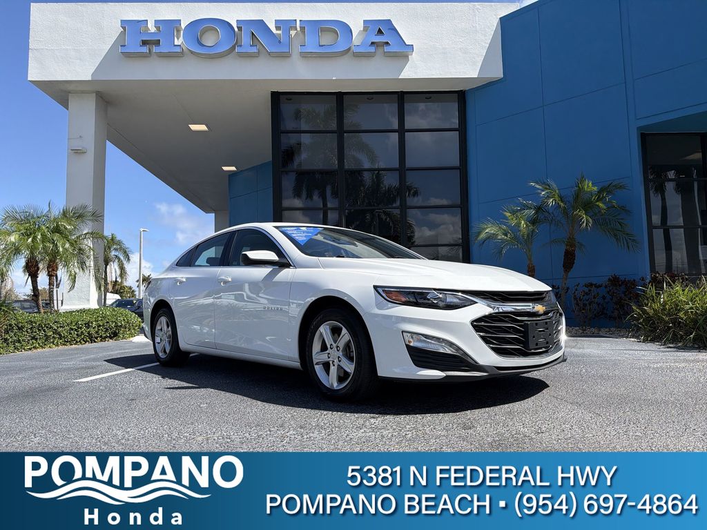 2022 Chevrolet Malibu 1LT