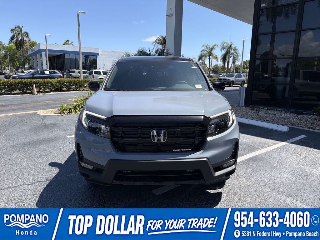 New 2026 Honda Ridgeline Black Edition Two-Tone Truck Crew Cab