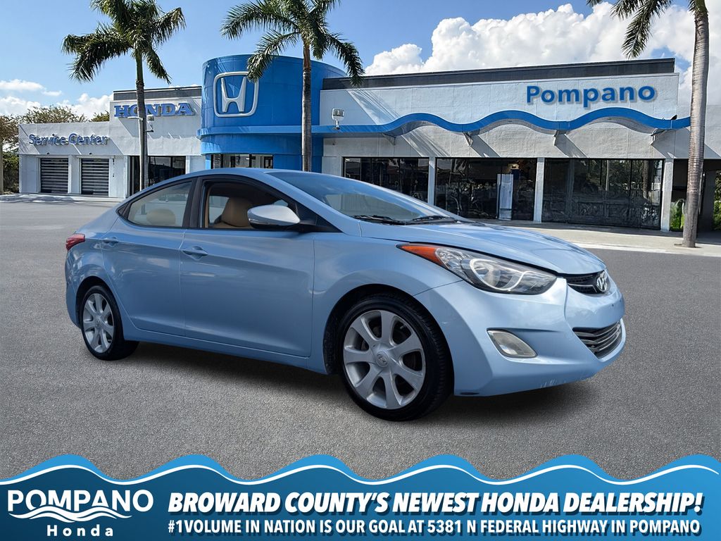 2011 Hyundai Elantra Limited