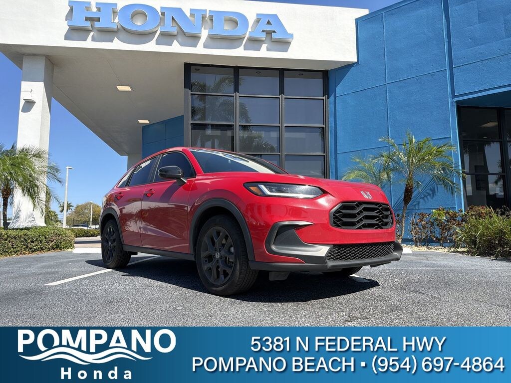 Certified 2024 Honda HR-V Sport SUV