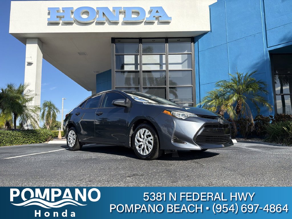 2019 Toyota Corolla