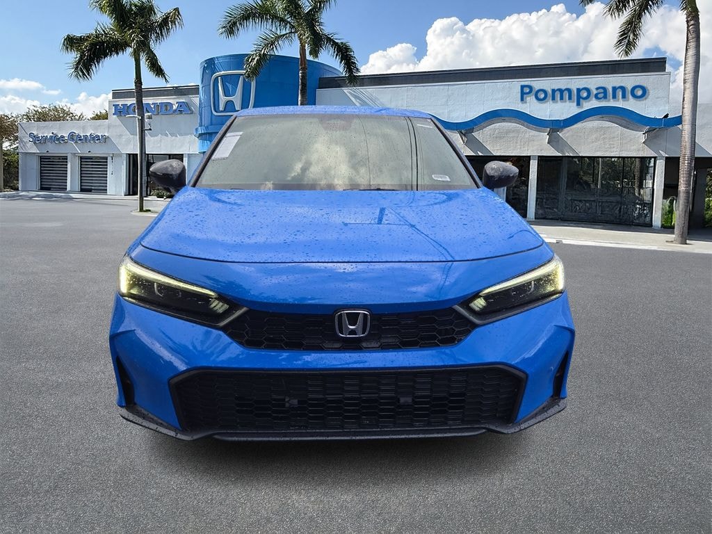 New 2025 Honda Civic Sport Hatchback