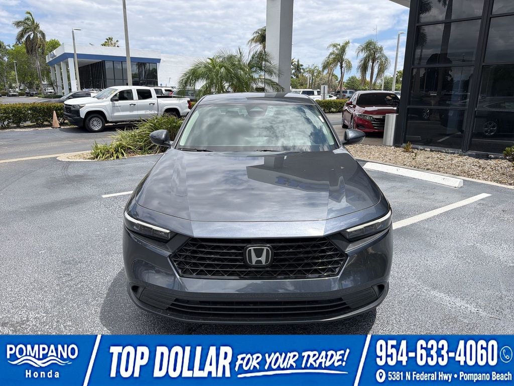 New 2026 Honda Accord LX Sedan