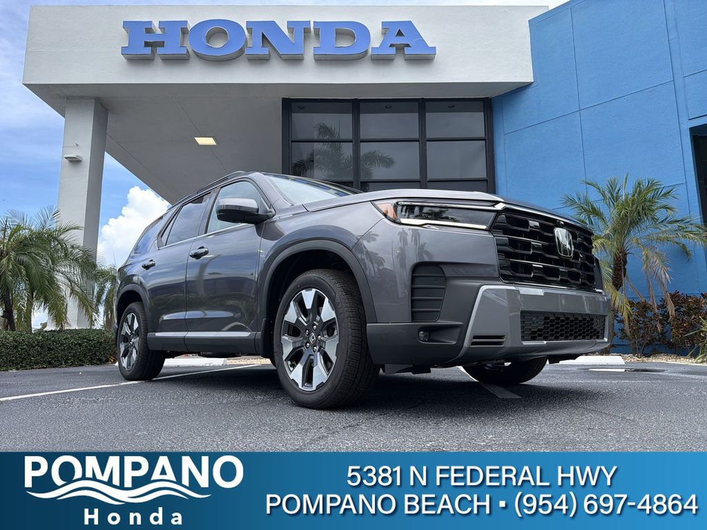 New 2026 Honda Pilot Elite SUV