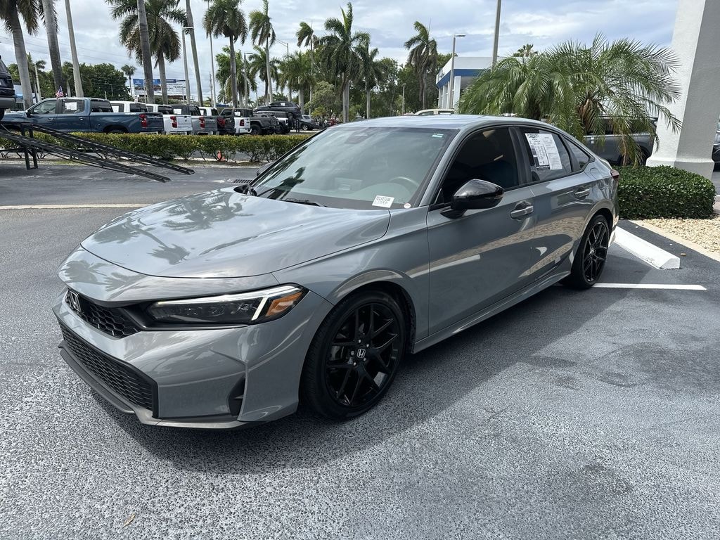 Used 2025 Honda Civic Sport Sedan