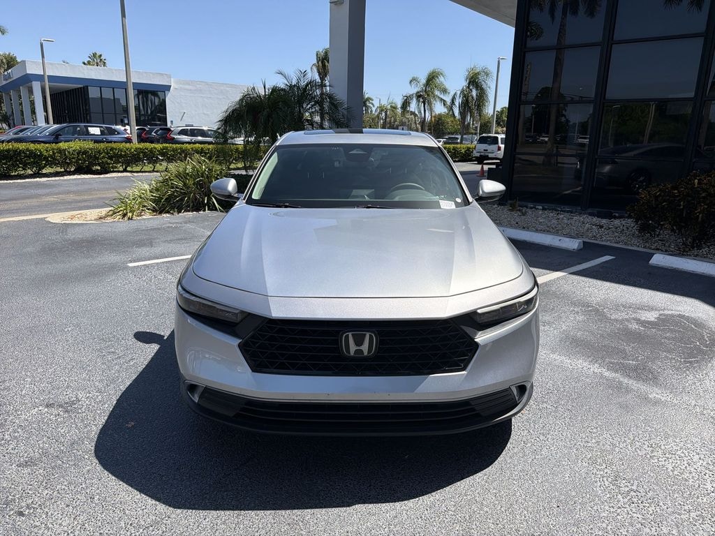 Certified 2024 Honda Accord EX Sedan