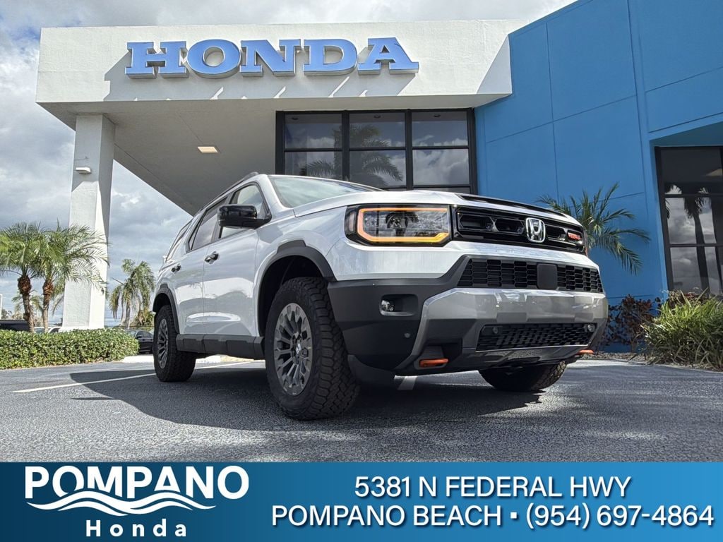 New 2026 Honda Passport TrailSport SUV