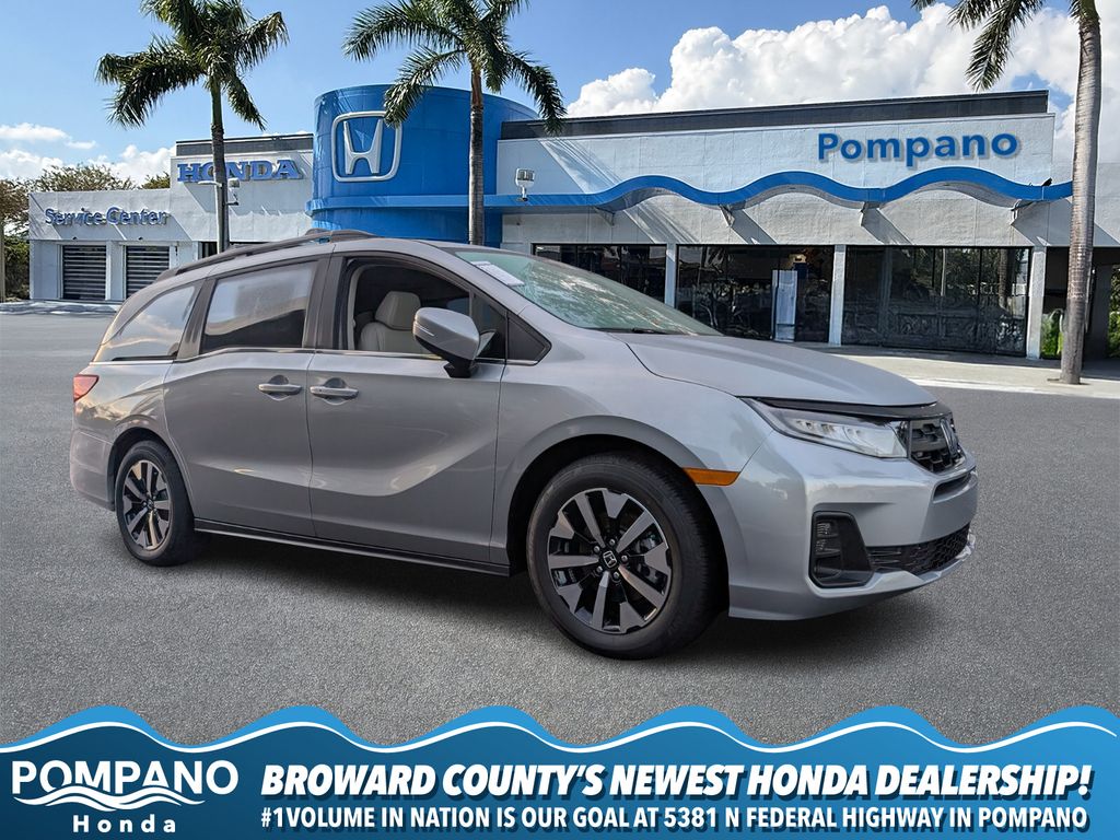 2026 Honda Odyssey EX-L's photo