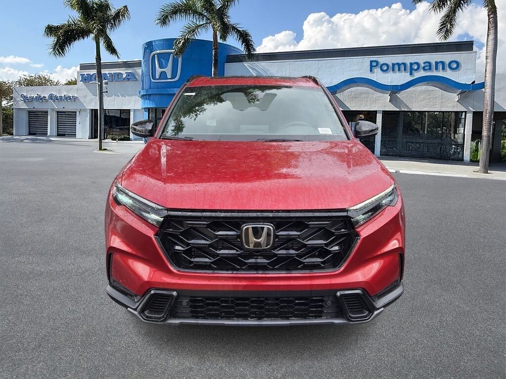 New 2026 Honda CR-V Hybrid Sport-L SUV
