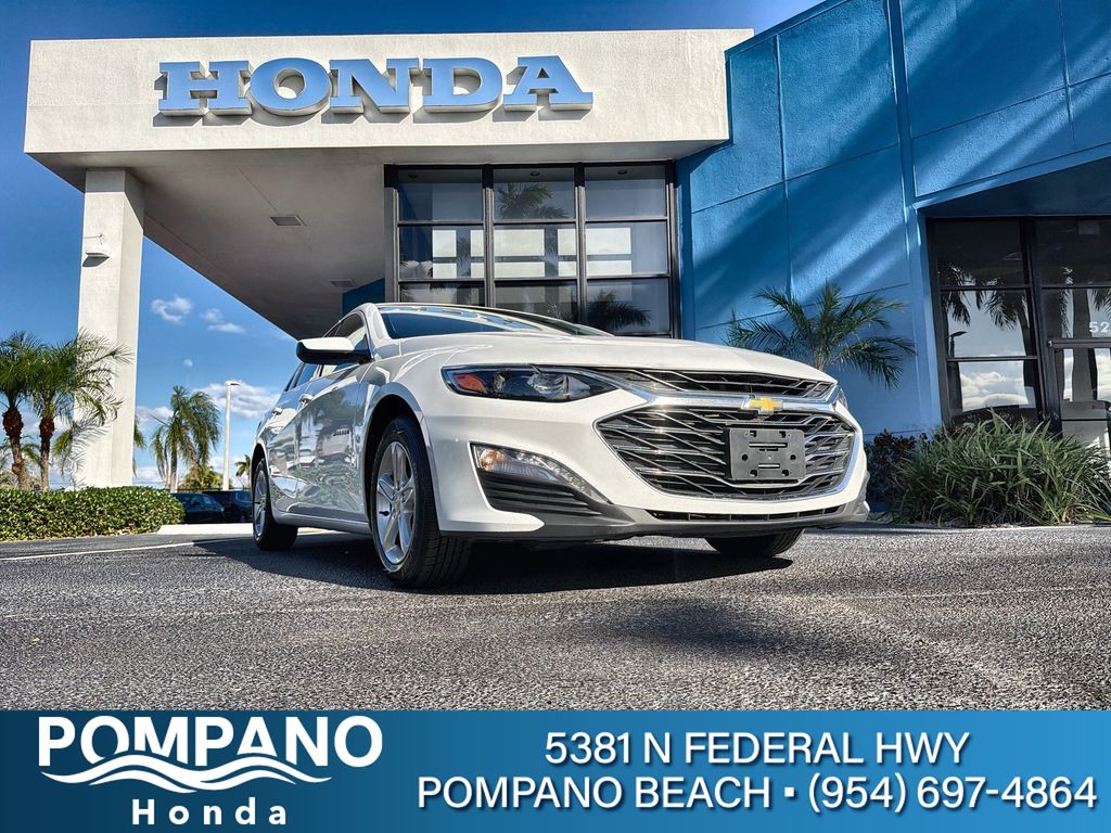 2022 Chevrolet Malibu 1LT