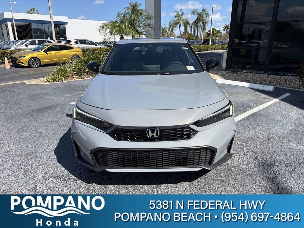 New 2026 Honda Civic Hybrid Sport Hatchback