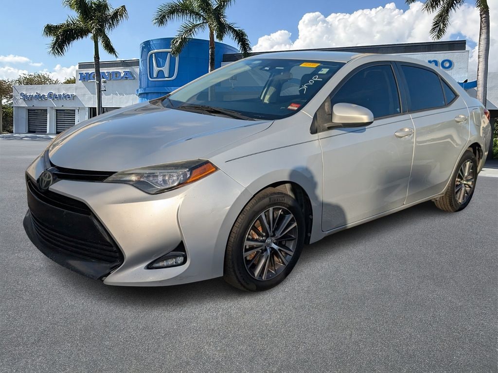 Used 2017 Toyota Corolla L Sedan