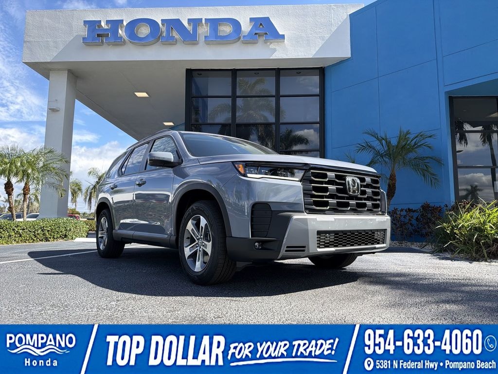 New 2026 Honda Pilot EX-L SUV