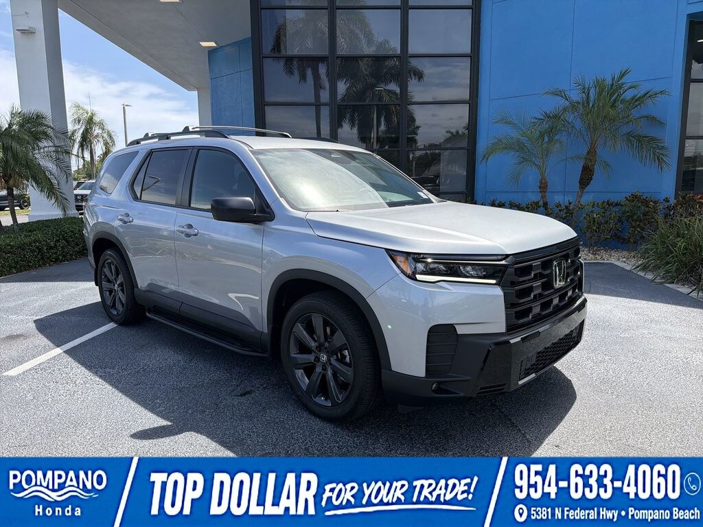 New 2026 Honda Pilot Sport SUV