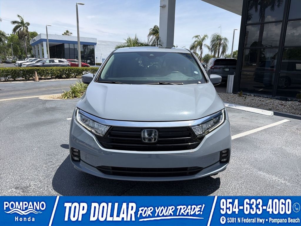 Certified 2024 Honda Odyssey Touring Van