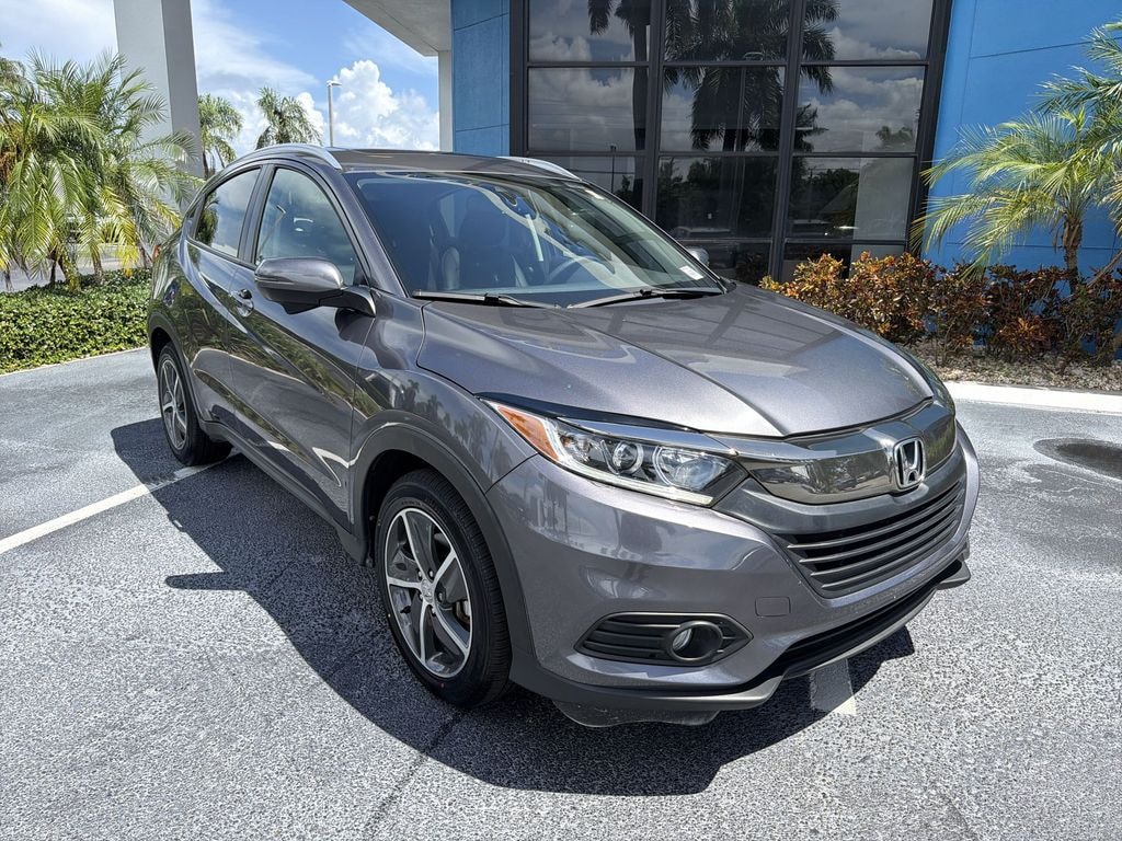 Certified 2022 Honda HR-V EX-L 2WD SUV