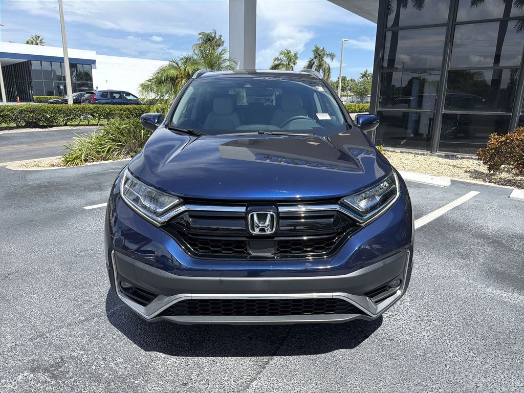 Certified 2020 Honda CR-V Touring 2WD SUV