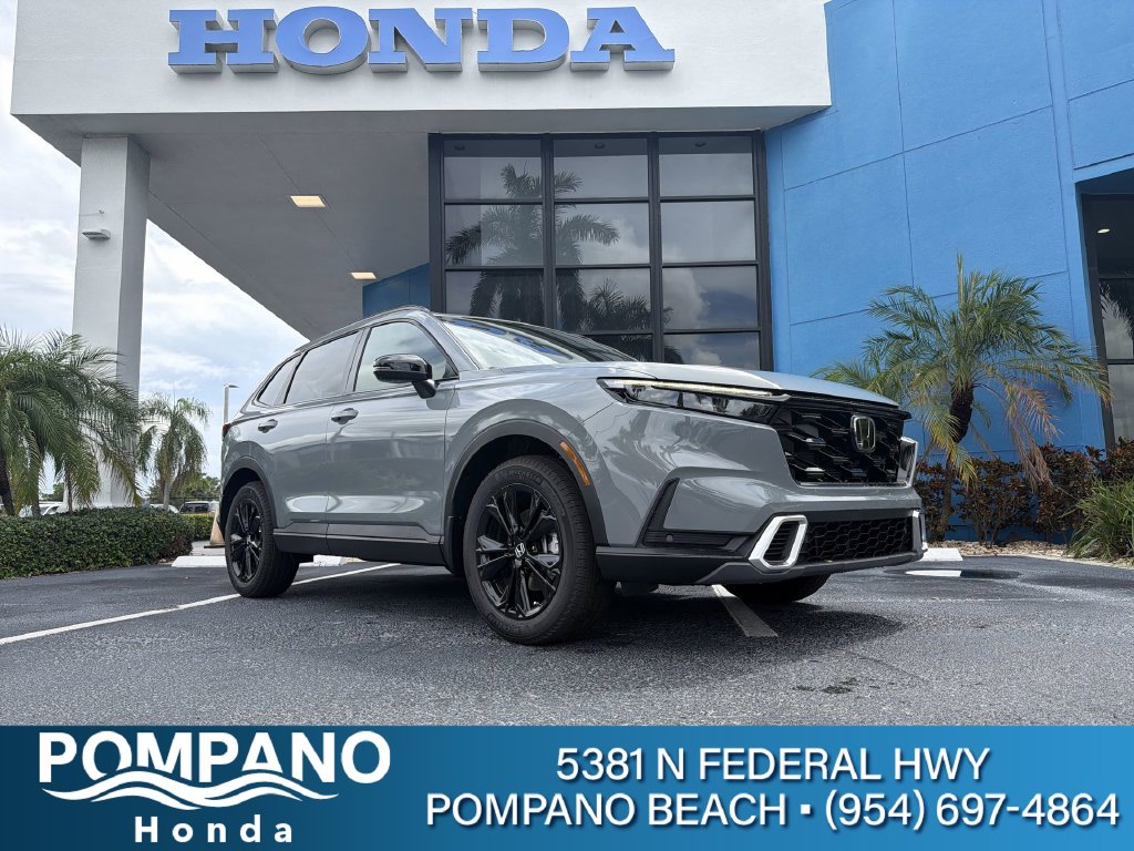 2027 Honda CR-V Hybrid Sport Touring SUV