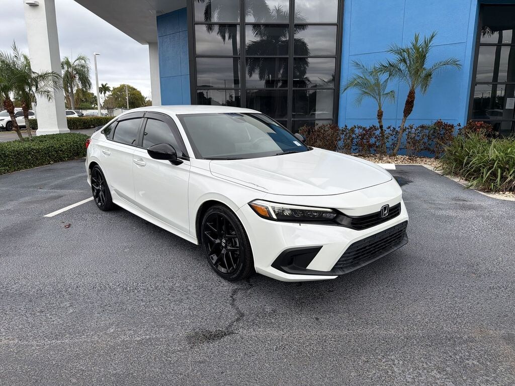 Certified 2023 Honda Civic Sport Sedan