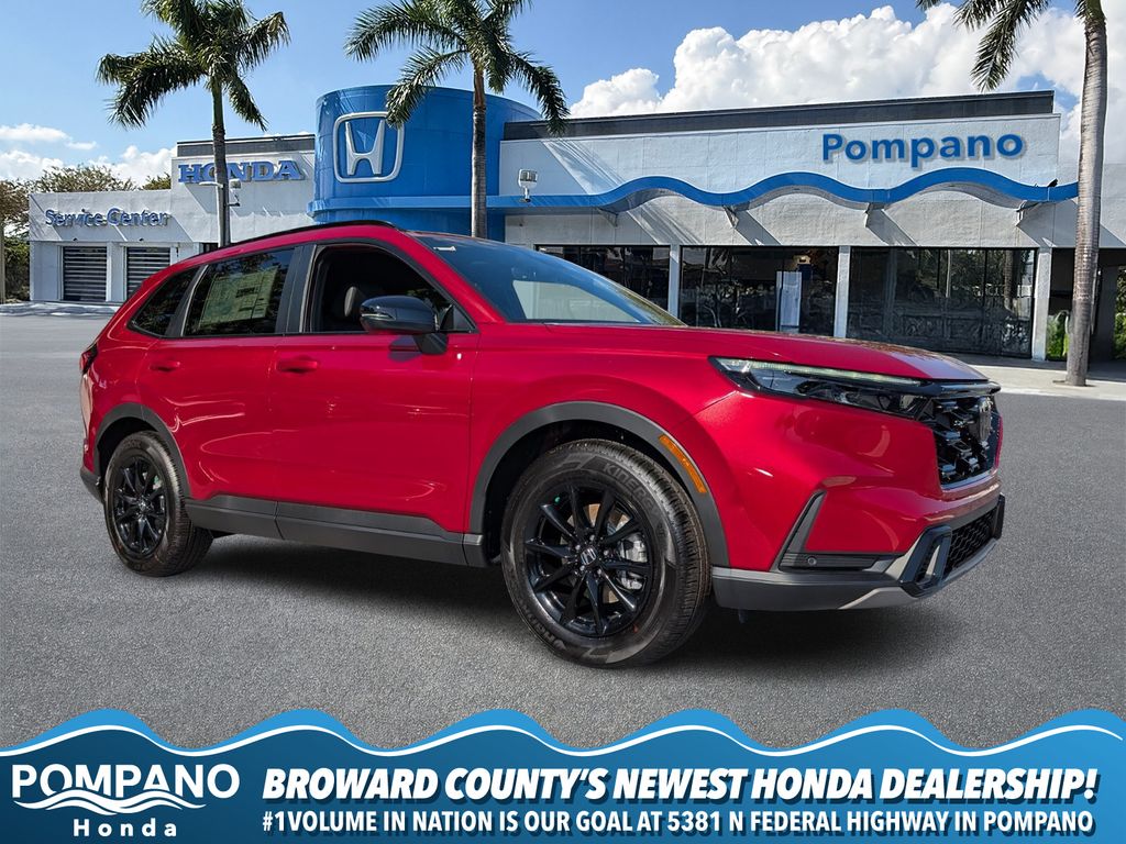 2026 Honda CR-V Sport-L's photo