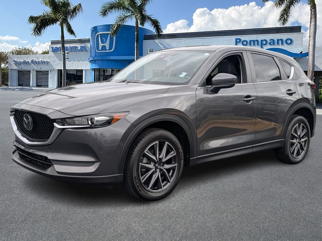 Certified 2018 Mazda CX-5 Touring SUV