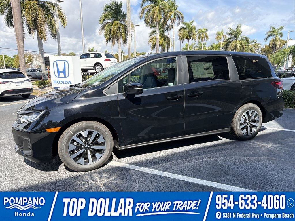 New 2026 Honda Odyssey EX-L Van Passenger