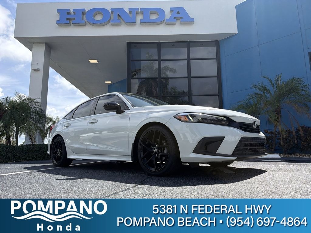 Certified 2024 Honda Civic Sport Sedan