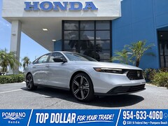 2026 Honda Accord Hybrid Sport-L Sedan