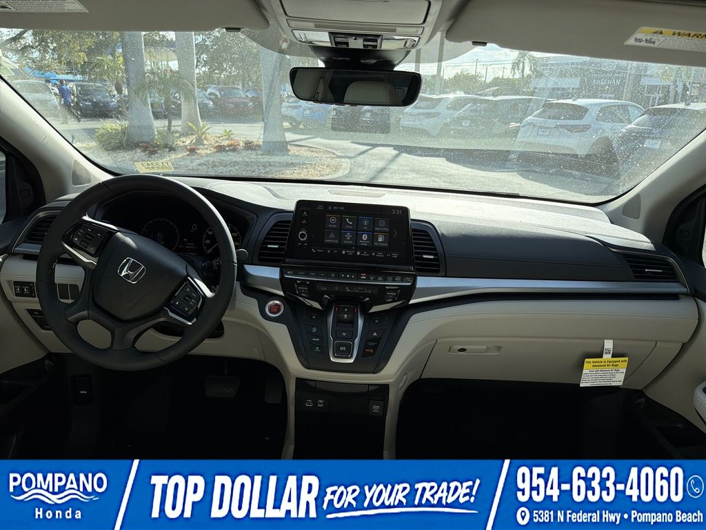 2026 Honda Odyssey EX-L - Photo 20