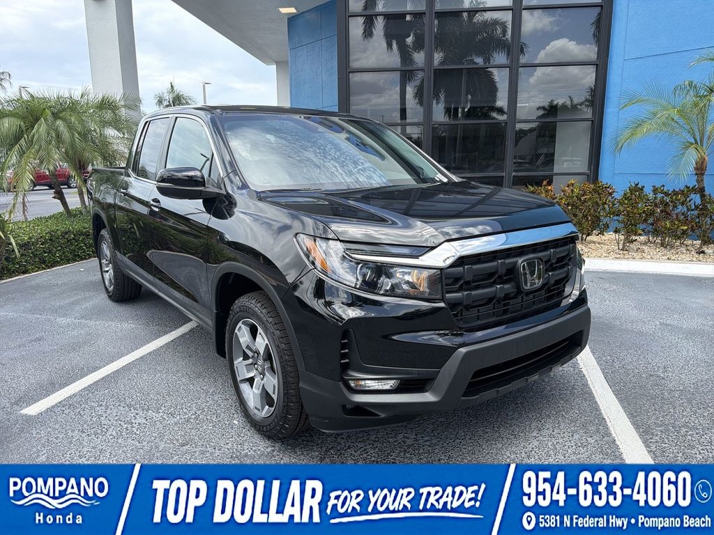 New 2026 Honda Ridgeline RTL Truck Crew Cab