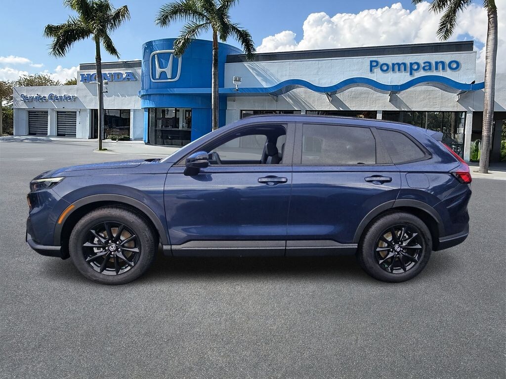 New 2026 Honda CR-V Hybrid Sport-L SUV