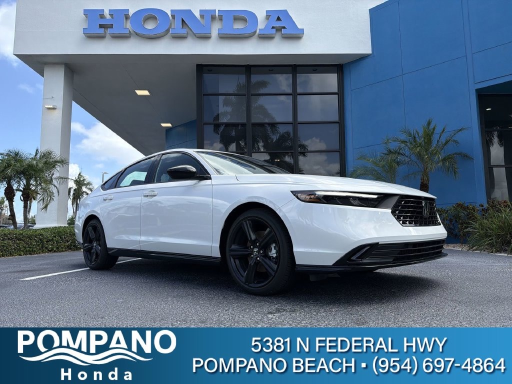 New 2026 Honda Accord Hybrid Sport Sedan