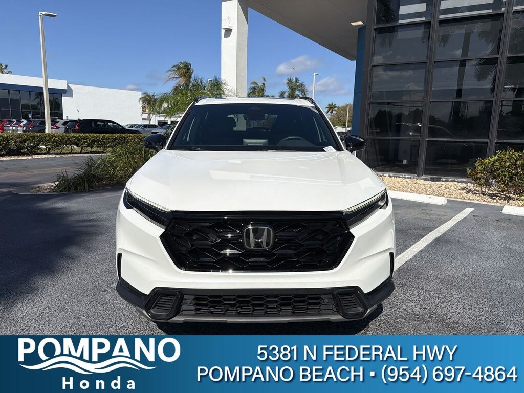 New 2026 Honda CR-V Hybrid Sport-L SUV