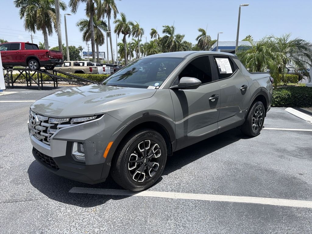 Used 2023 Hyundai Santa Cruz 2.5L SEL Truck Crew Cab