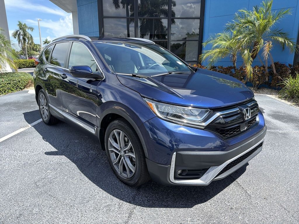 Certified 2020 Honda CR-V Touring 2WD SUV
