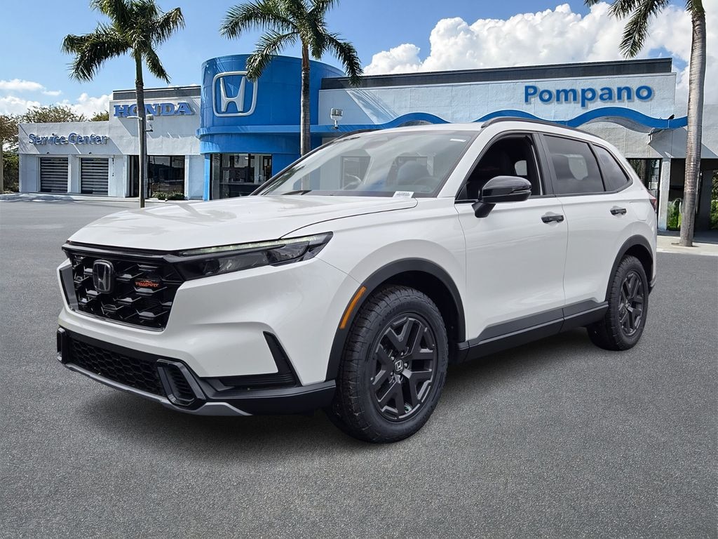 New 2026 Honda CR-V Hybrid TrailSport SUV